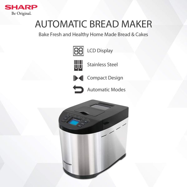 Sharp Table-Top Bread Maker- About