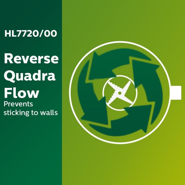 Philips HL7720 Mixer Grinder- Quadra flow