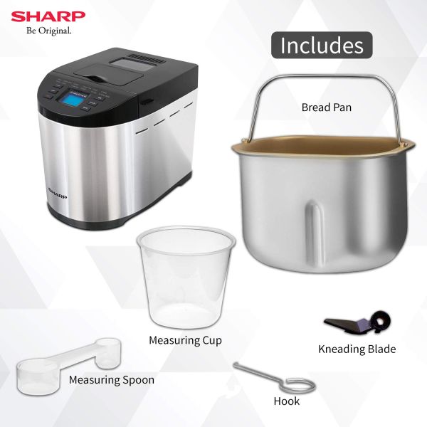 Sharp Table-Top Bread Maker- Includes