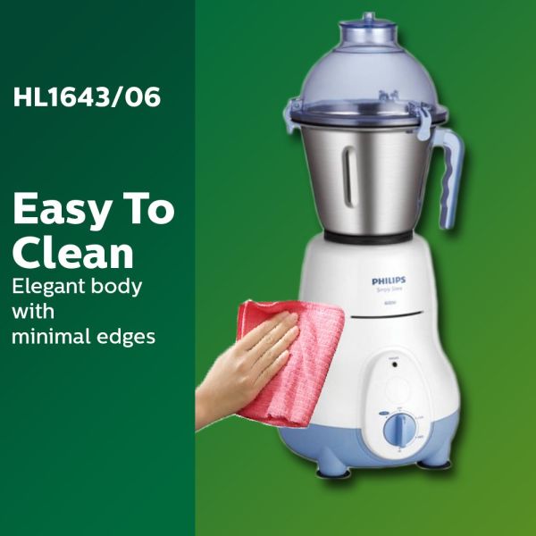Philips Mixer Grinder HL1643- Cleaning