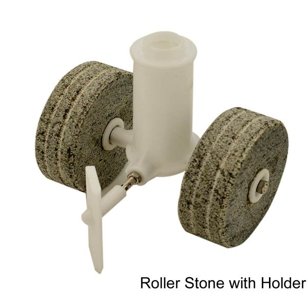 Premier Compact Chocolate Melanger 11 LBS Roller Stone Holder