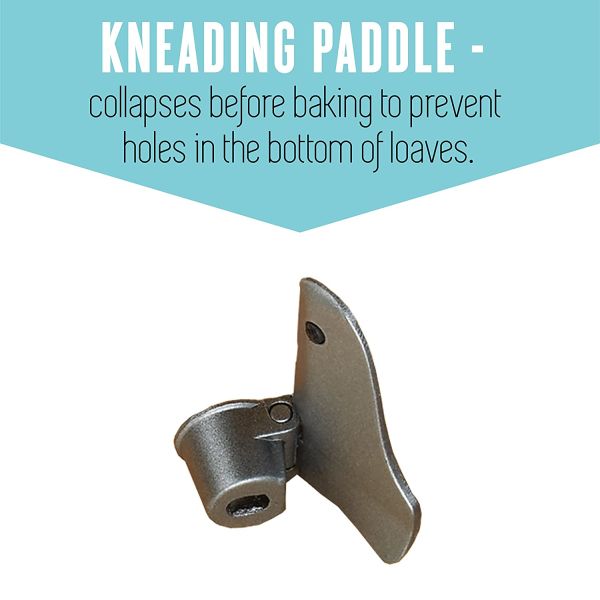 Breadman BK1050S Bread Maker- Kneading paddle