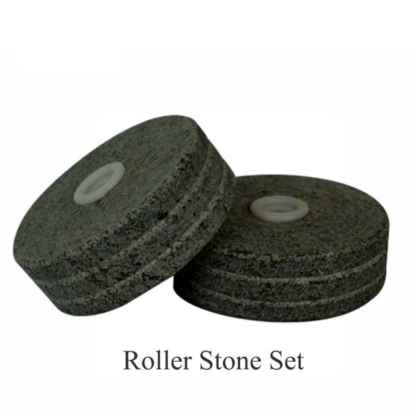 Premier Compact Chocolate Melanger 11 LBS Roller Stone