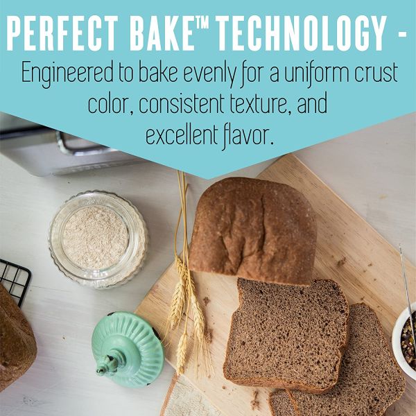 Breadman BK1050S Bread Maker- Perfect back Technology