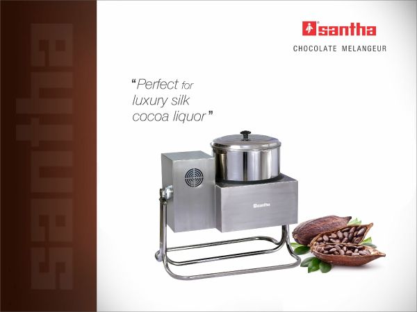 Santha 40 Chocolate Melanger-features