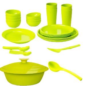 Cutting Edge 32 Pc Dinner Set - In 2 Colours
