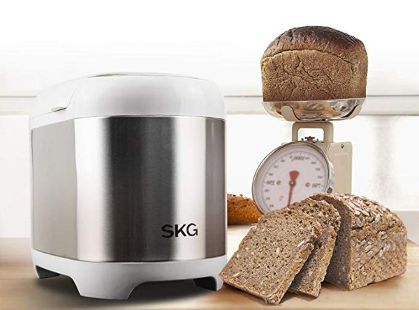 SKG 2LB Automatic Programmable Bread Machine -Maker