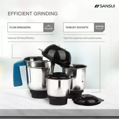 Sansui Mixer Grinder ProHome SMG01 - Efficient Grinding
