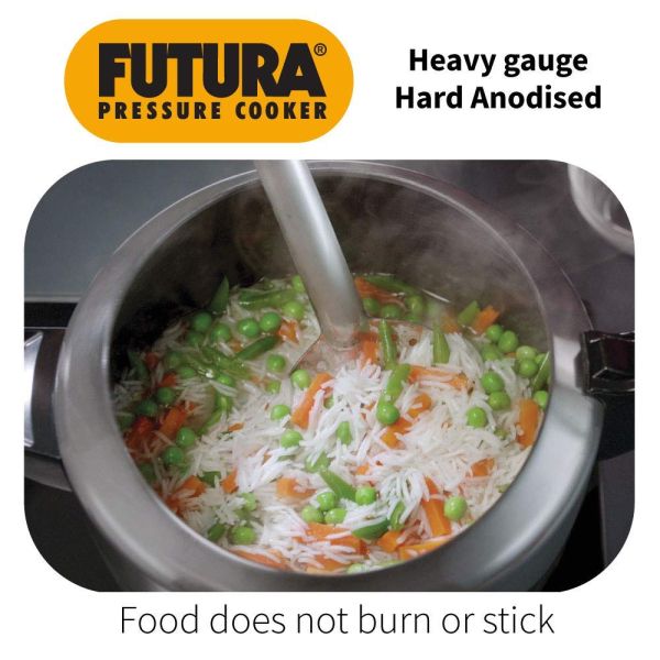 Hawkins Futura 7 L Pressure Cooker - F20 - Features