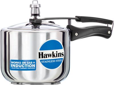 Hawkins Stainless Steel Pressure Cooker 3 L