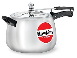 Hawkins Contura Pressure Cooker 6.5 L