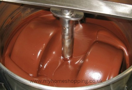 Electra Pro 10 KG Chocolate Melanger Nut Butter Grinder - Grinding
