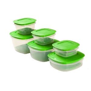 Nestle Cutting Edge 12 Pc Veggie Fresh Container Set