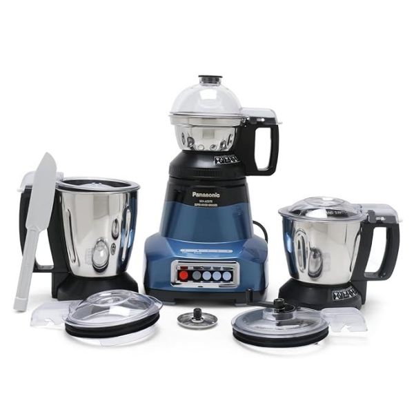 Panasonic Mixer Grinder MX-AE375 - 3 Jars 750 Watts