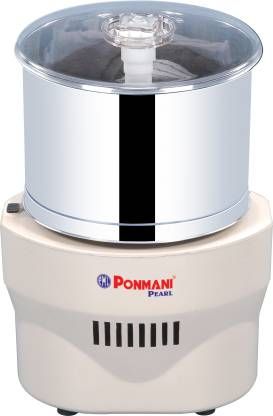 Ponmani Pearl Wet Grinder 2 L-front view