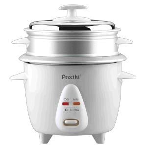 Preethi 0.6 L Electric Rice Cooker Wonder