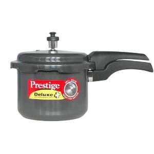 Prestige  Induction Hard Anodised Pressure Cooker -  3 Litre(outdated)