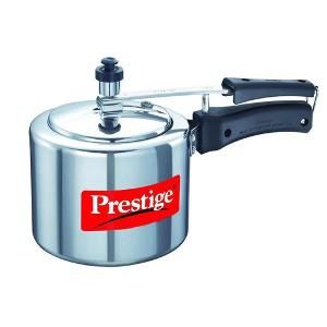 Prestige Nakshatra Aluminium Pressure Cookers 3 Ltr 