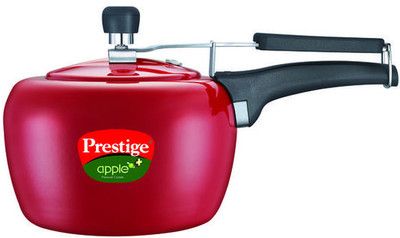 Prestige Apple Aluminium Pressure Cooker 3 L
