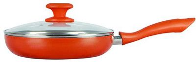 Prestige Ceramic Coated Fry Pan with Glass Lid - 35110