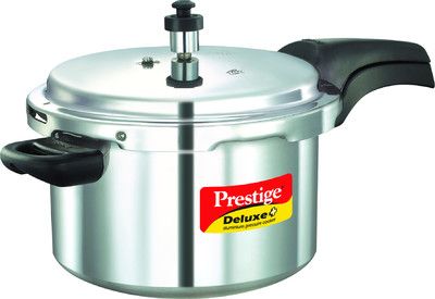Prestige Deluxe Plus Pressure Cooker 5 L