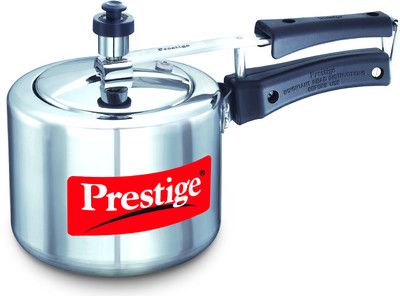 Prestige Nakshatra Aluminium Pressure Cookers 2 Ltr 