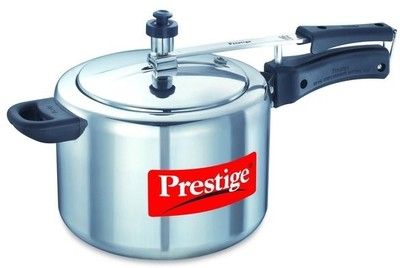 Prestige Nakshatra Aluminium Pressure Cookers 5 Ltr 