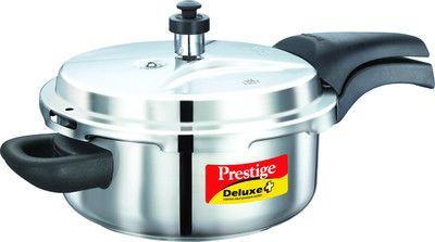 Prestige Stainless Steal Deluxe Plus Pressure Cooker 3 L