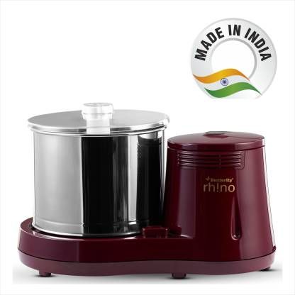 Butterfly Wet Grinder Rhino - 2 Litre
