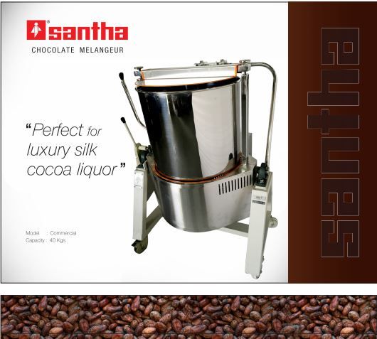 Santha 100 G Chocolate Melangeur-features