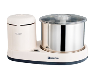 Santha Table Top Wet Grinder 2 Ltrs-front view