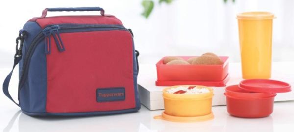 Tupperware Best Lunch Including bag
