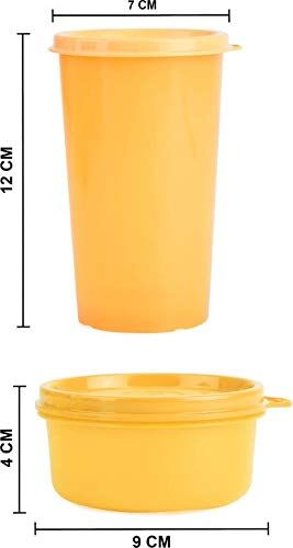 Tupperware Best Lunch - Dimensions