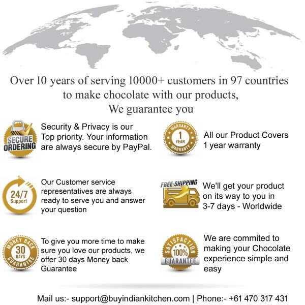 Premier Compact Chocolate Melanger 11 LBS Core Values